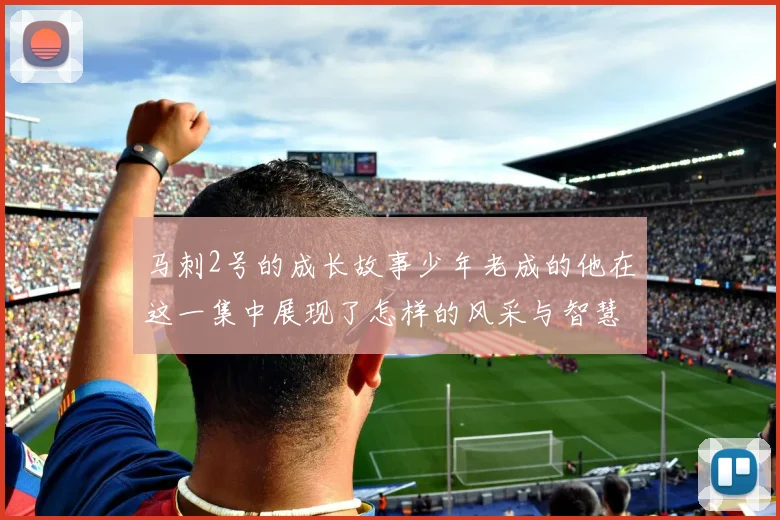 马刺2号的成长故事少年老成的他在这一集中展现了怎样的风采与智慧