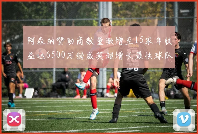 阿森纳赞助商数量激增至15家年收益达6500万镑成英超增长最快球队